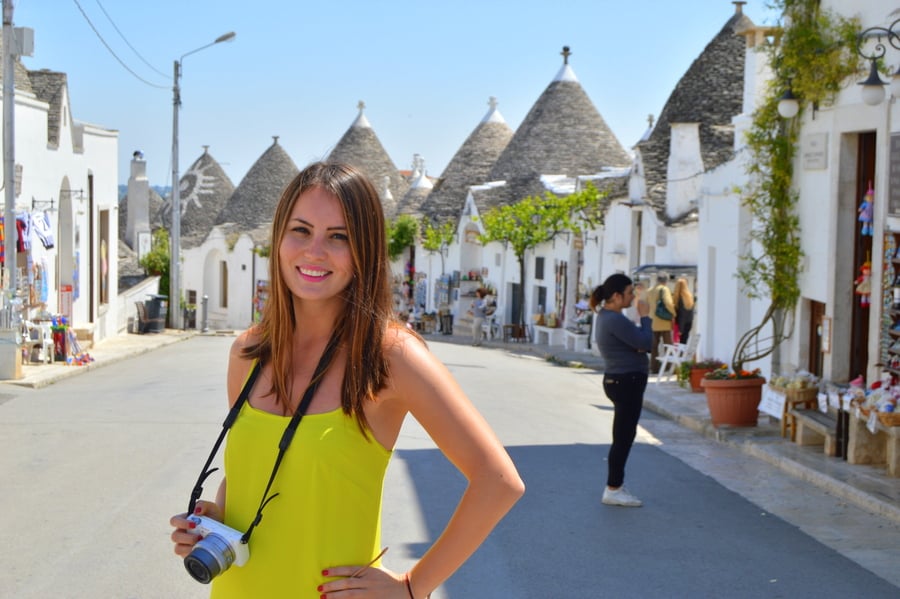 Alberobello, orașul de poveste al Italiei
